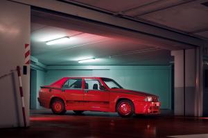 1987 Alfa Romeo 75 1.8i Turbo Evoluzione